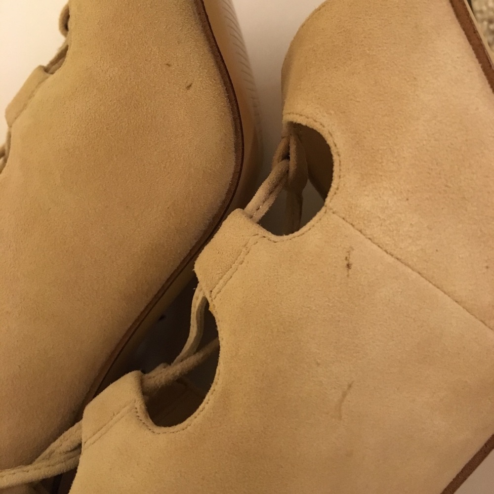 Nine West lace up heels - Picture 6 of 7